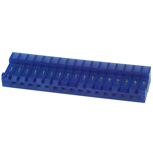 1-643821-7 CONN RCPT 17P IDC 26AWG TIN-LEAD