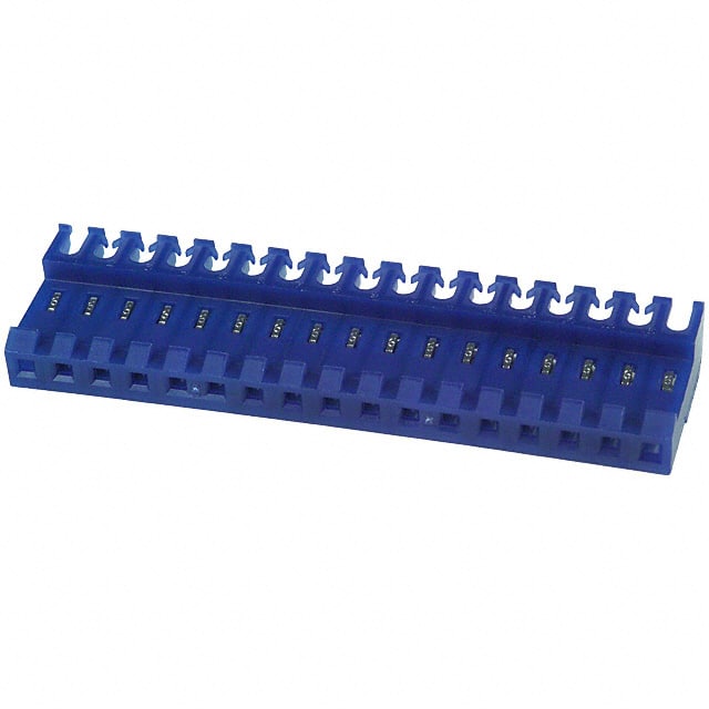 1-640595-7 CONN RCPT 17P IDC 26AWG TIN-LEAD