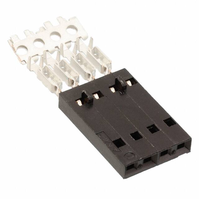 5-103969-3 CONN RCPT 4POS IDC 22-26AWG GOLD