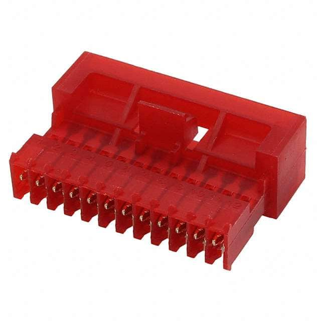 1-647000-2 CONN PLUG 12P IDC 22AWG TIN-LEAD