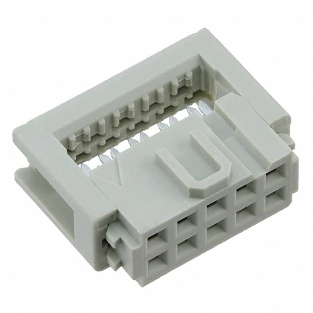 9185106803 CONN RCPT 10POS IDC 26-28AWG