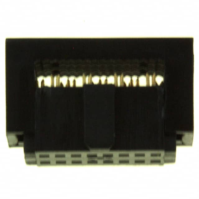 SFH41-PPPB-D08-ID-BK CONN HEADER 16POS IDC GOLD