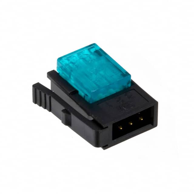 37103-A124-00E MB CONN PLUG 3POS IDC 20-24AWG GOLD