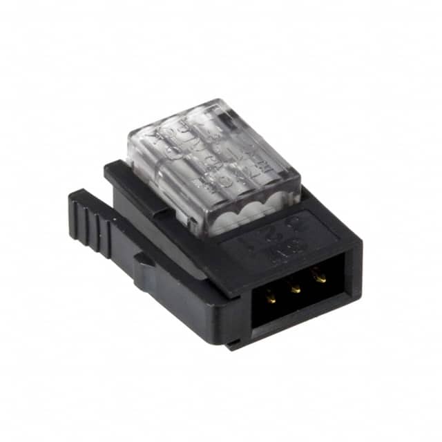 37103-A206-00E MB CONN PLUG 3POS IDC 20-24AWG GOLD