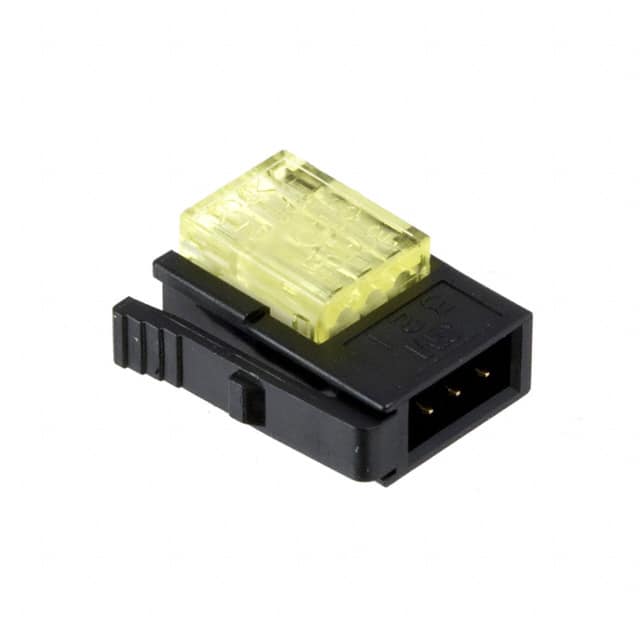 37103-B122-00E MB CONN PLUG 3POS IDC 24-26AWG GOLD