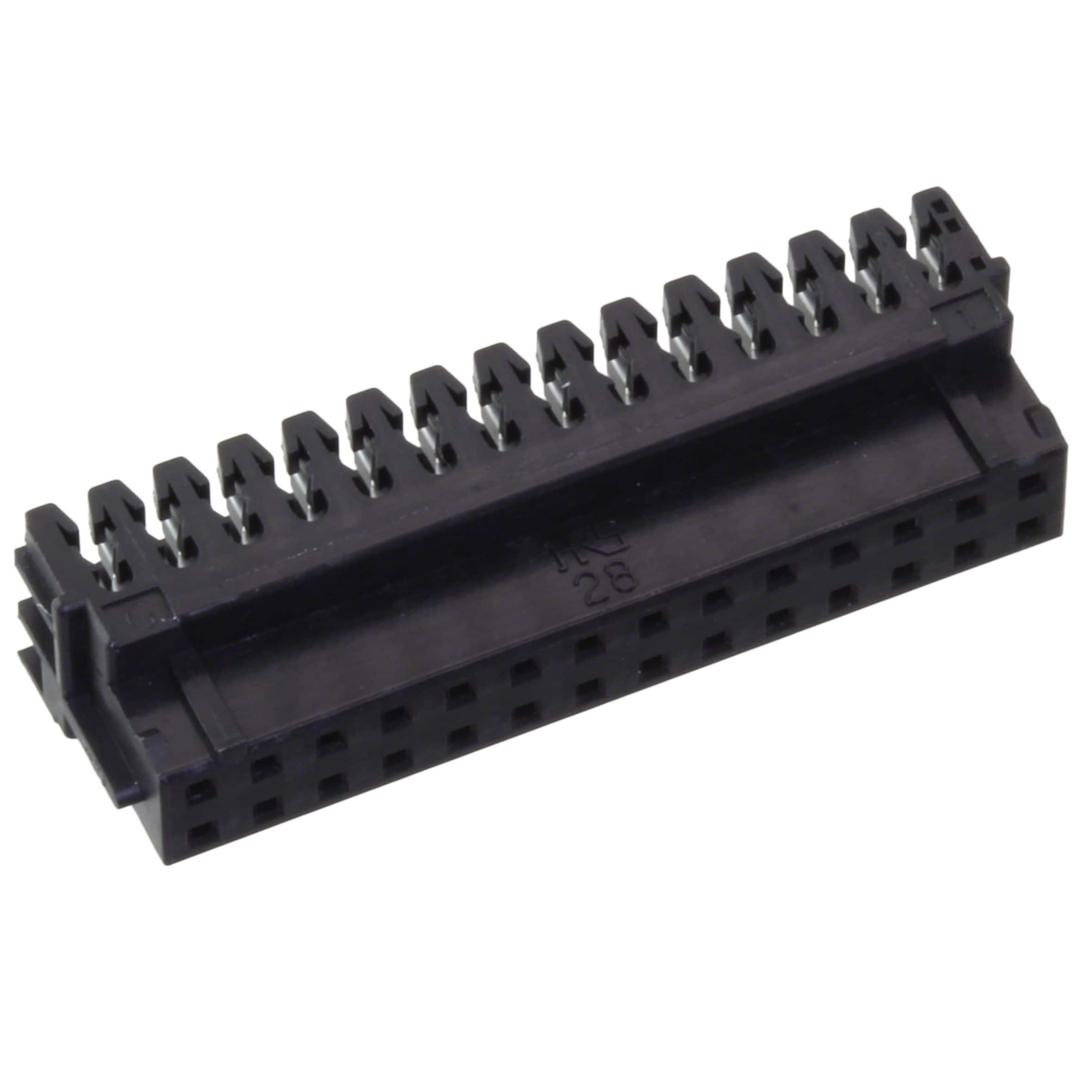 DF11-28DS-2R26(53) CONN RCPT 28POS IDC 26AWG TIN