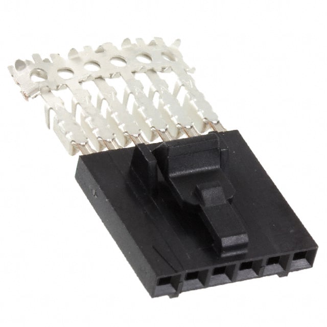 5-103961-5 CONN RCPT 6POS IDC 26-30AWG GOLD