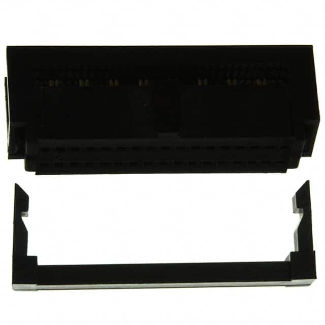 SFH413-PPPB-D17-ID-BK CONN HEADER 34POS IDC GOLD