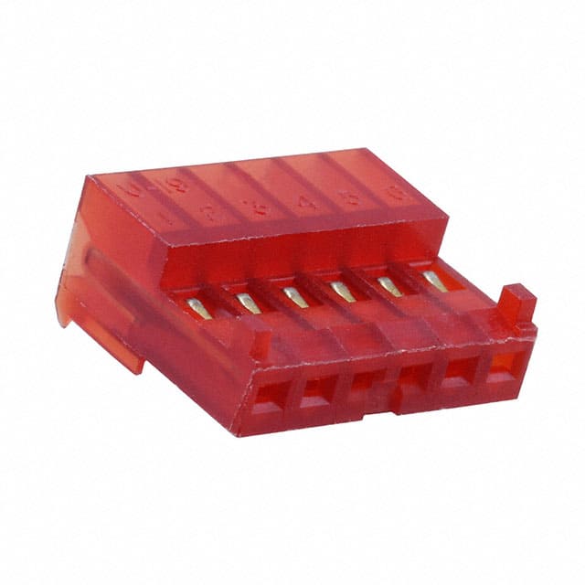 644042-6 CONN RCPT 6POS IDC 22AWG GOLD
