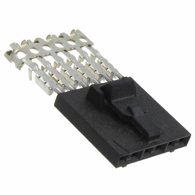 103960-5 CONN RCPT 6POS IDC 26-30AWG GOLD