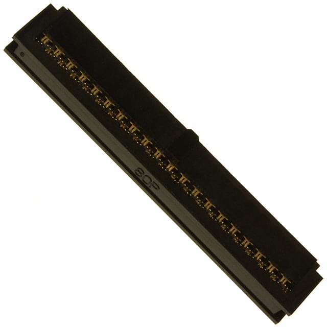 SFH41-PPPB-D40-ID-BK CONN HEADER 80POS IDC GOLD