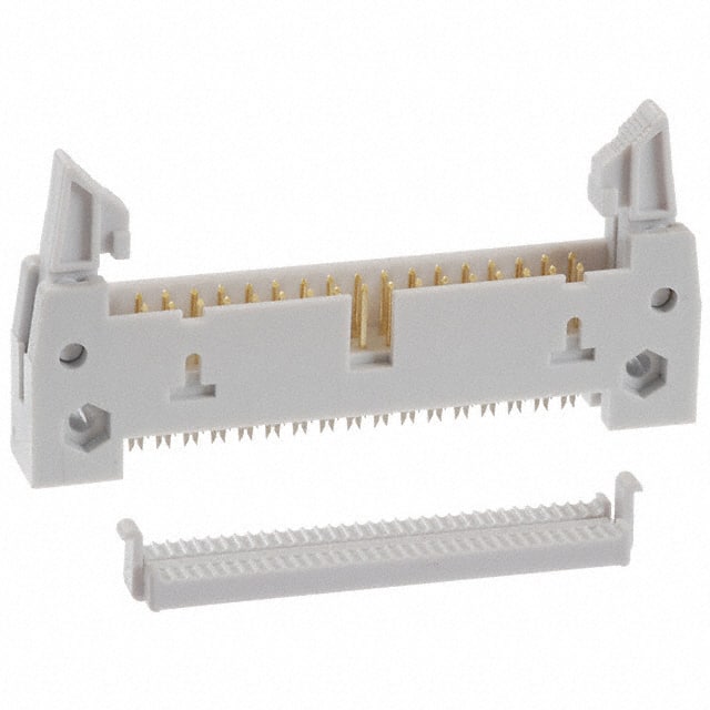AWH 34G-0222-IDC CONN HEADER 34POS IDC GOLD