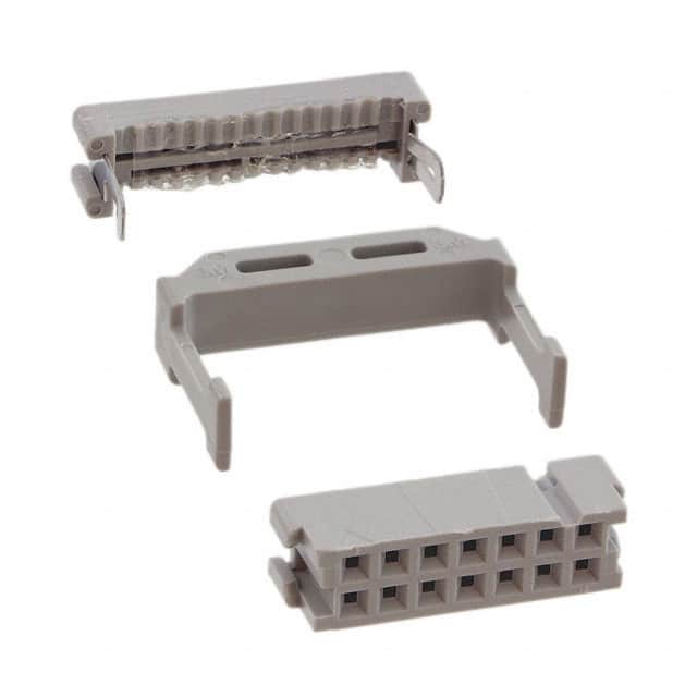 3385-6014 CONN RCPT 14P IDC 26-28AWG GOLD