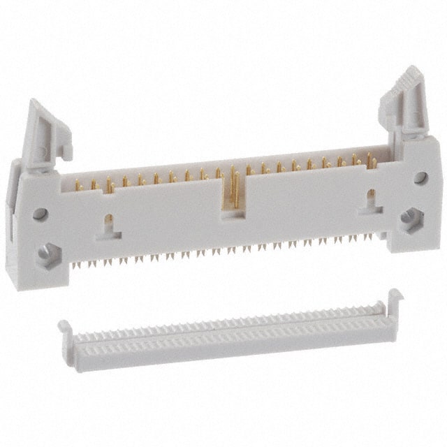 AWH 40G-0222-IDC CONN HEADER 40POS IDC GOLD