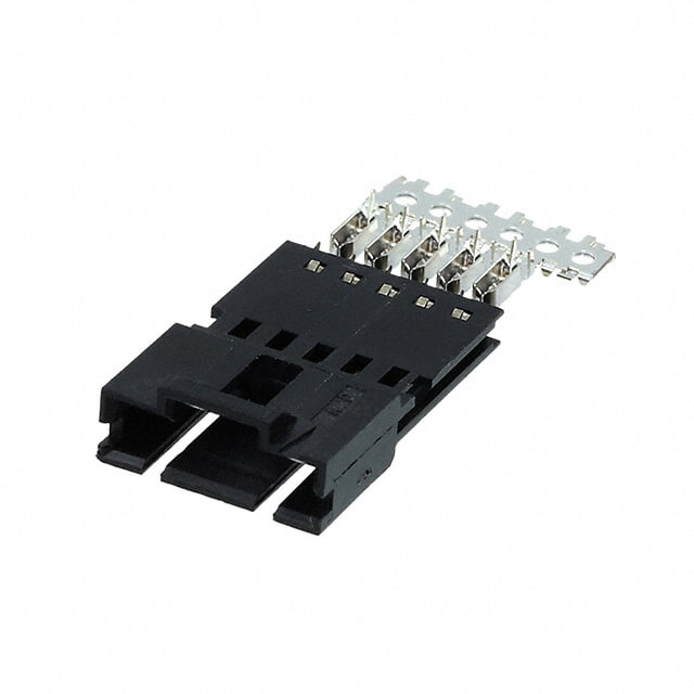 103948-4 CONN PLUG 5POS IDC 26-30AWG GOLD
