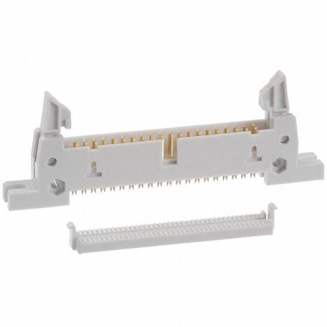 AWH 40G-E222-IDC CONN HEADER 40POS IDC GOLD