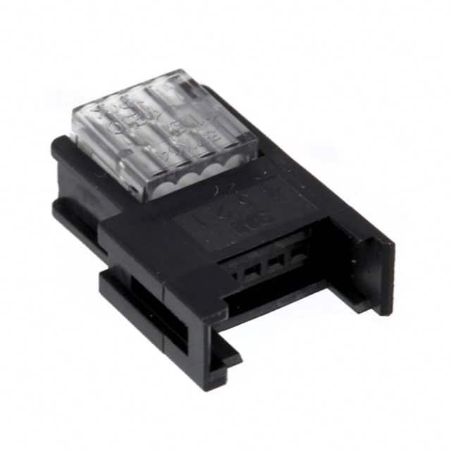 37304-A206-00E MB CONN RCPT 4POS IDC 20-24AWG GOLD