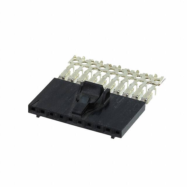 103960-9 CONN RCPT 10P IDC 26-30AWG GOLD