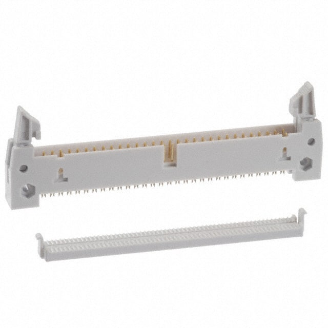 AWH60G-0222-IDC-R CONN HEADER 60POS IDC GOLD