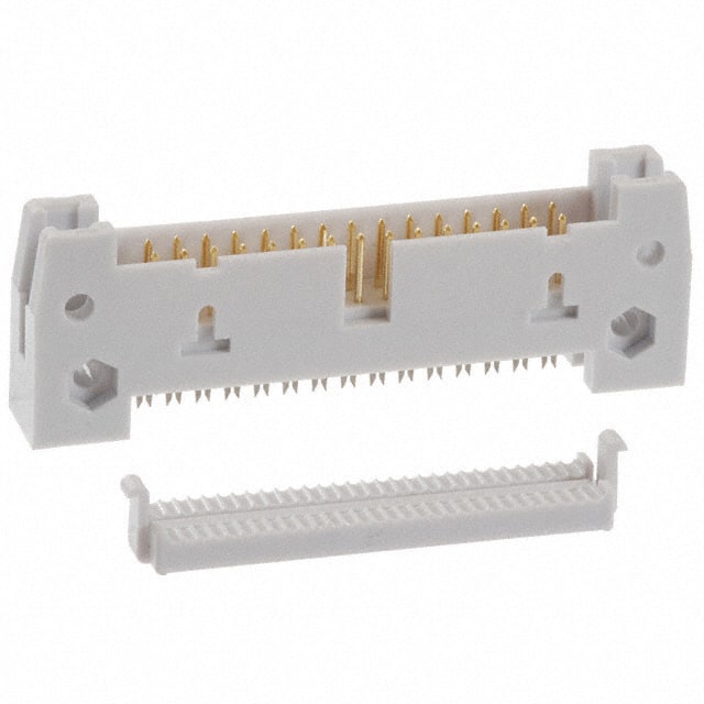 AWH30G-0202-IDC-R CONN HEADER 30POS IDC GOLD