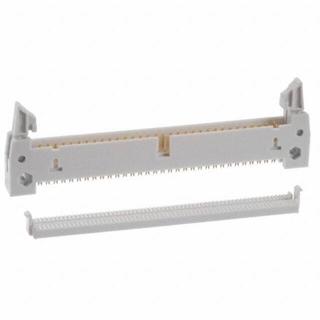 AWH64G-0222-IDC-R CONN HEADER 64POS IDC GOLD