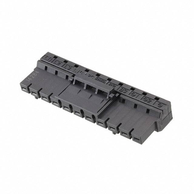 1-2229794-1 CONN RCPT 11POS CRIMP GOLD