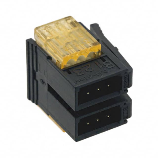 37106-3163-0W0 FL CONN PLUG 6POS IDC 24-26AWG GOLD