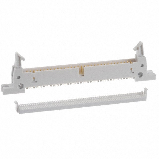 AWH64G-E232-IDC-R CONN HEADER 64POS IDC GOLD