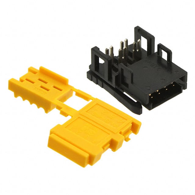 38104-F018-F00FL CONN SELF MATING 4POS IDC 18AWG