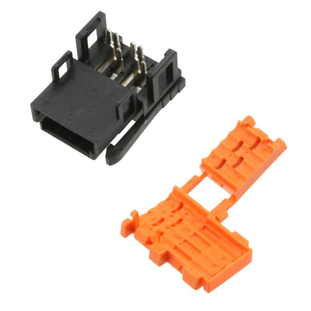 38104-E018-E00FL CONN SELF MATING 4POS IDC 18AWG