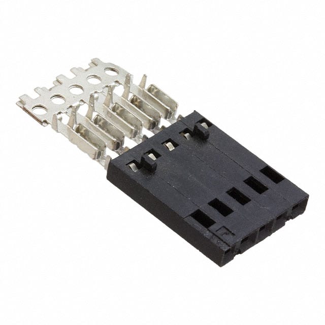 103951-4 CONN PLUG 5POS IDC 22-26AWG GOLD