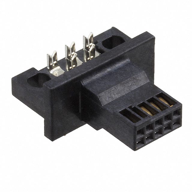 104893-1 CONN RCPT 10POS IDC 28AWG GOLD