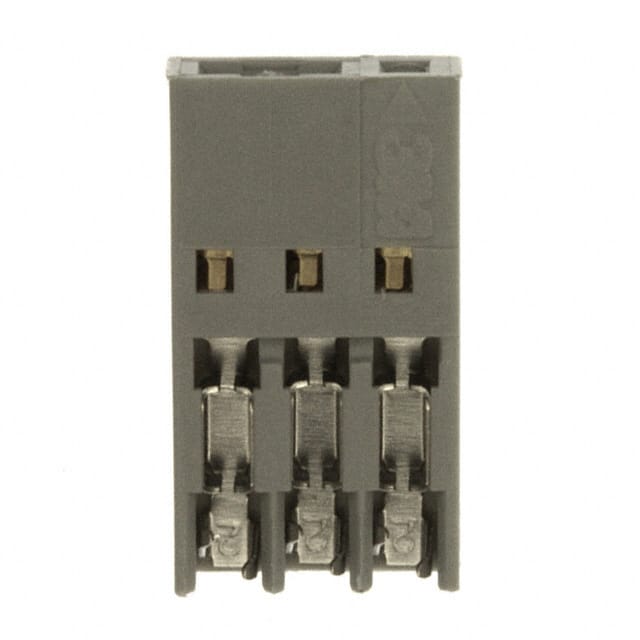 CHG-1003-001010-KEP CONN RCPT 3POS IDC 22-24AWG GOLD
