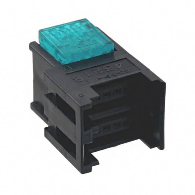 37308-2124-0W0 FL CONN RCPT 8POS IDC 20-22AWG GOLD