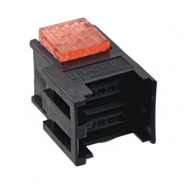 37308-3101-0W0 FL CONN RCPT 8POS IDC 24-26AWG GOLD