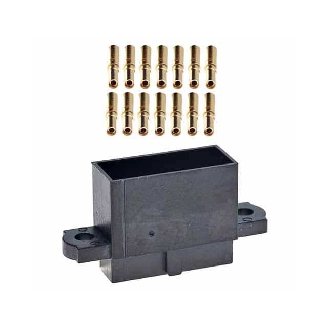 M80-4751005 CONN RCPT 10POS CRIMP 22AWG GOLD