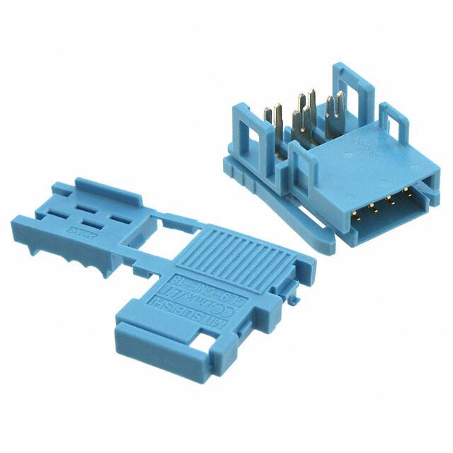 38104-M018-M0MFL CONN SELF MATING 4P IDC 18-20AWG
