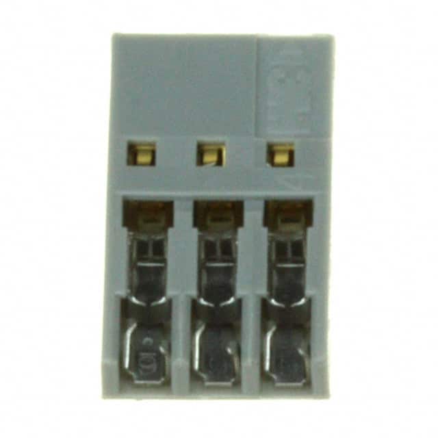 CHG-1003-001010-KCP CONN RCPT 3POS IDC 26-28AWG GOLD
