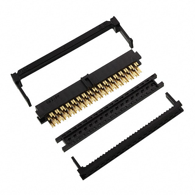 HIF6-68D-1.27R(02) CONN RCPT 68POS IDC 28AWG GOLD