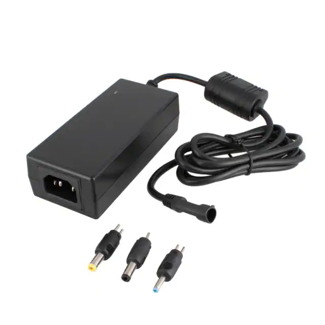 TR9CE5410T00IMCFR6B The GlobTek TR9CE5410T00IMCFR6B is a 65W AC/DC desktop/wall mount adapter with a 12V output. It meets Level VI efficiency standards.
