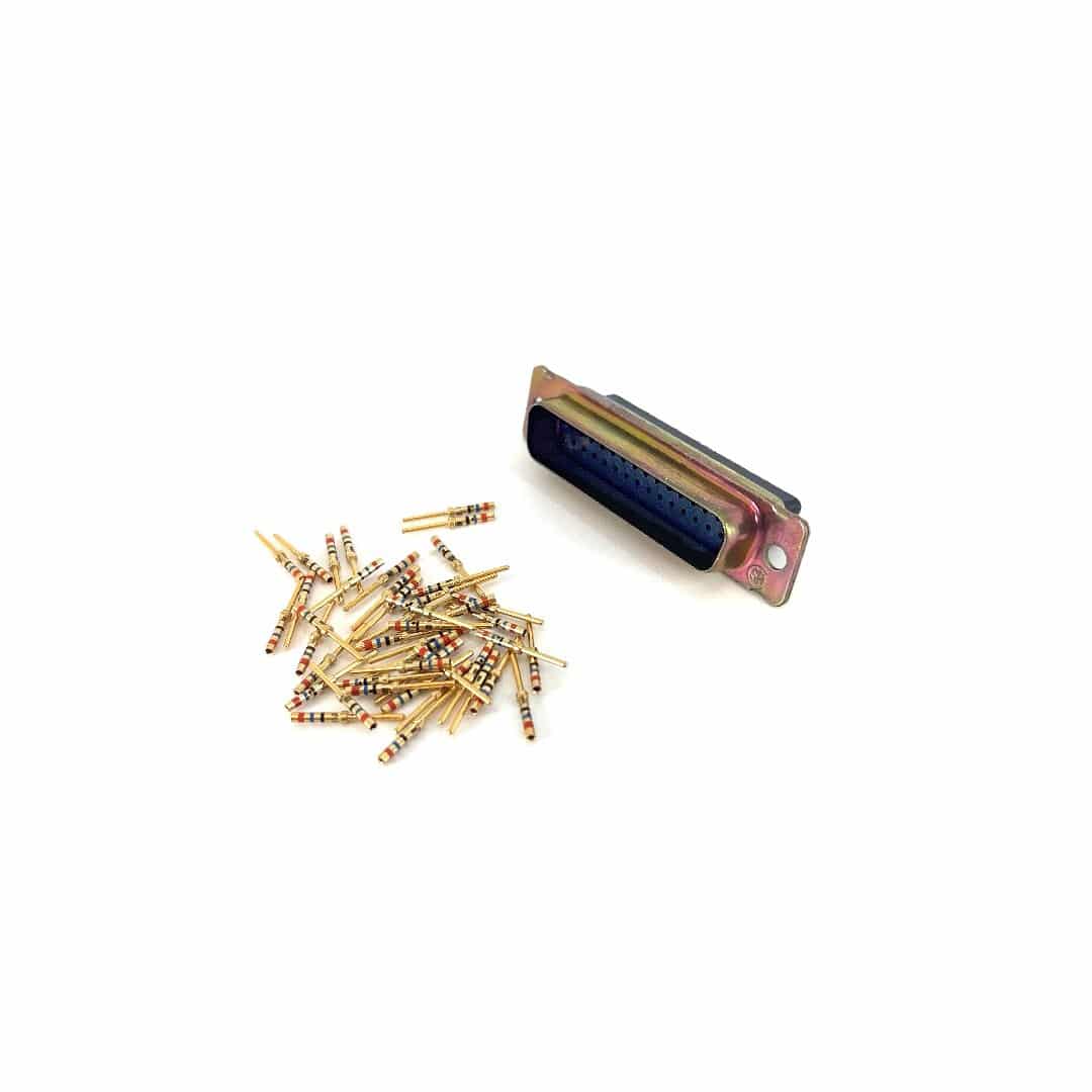 M24308/6-543 The M24308/6-543 is a D-Sub connector assembly from C&K Components with 37 positions. It is RoHS3 Compliant and has an MSL of 1.