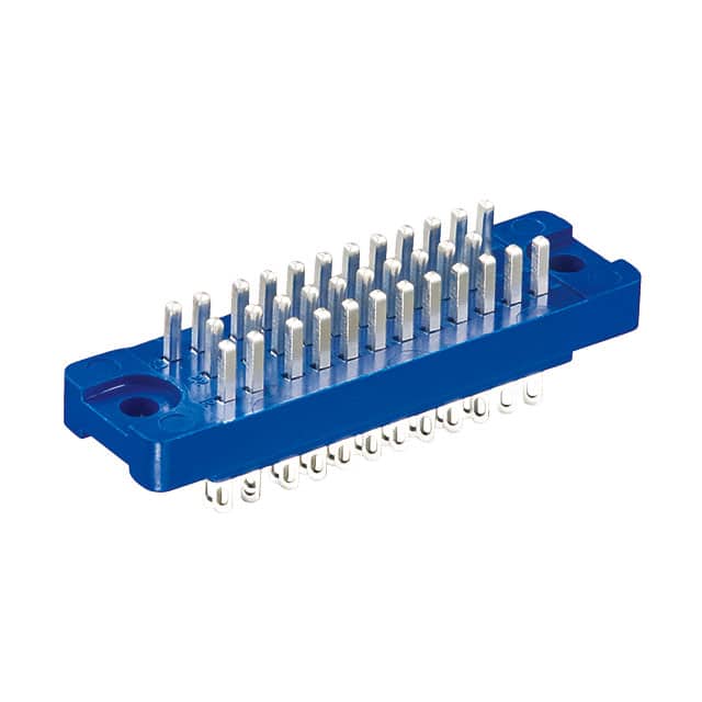 P-1634BA(09) CONN PLUG 34POS SOLDER SILVER
