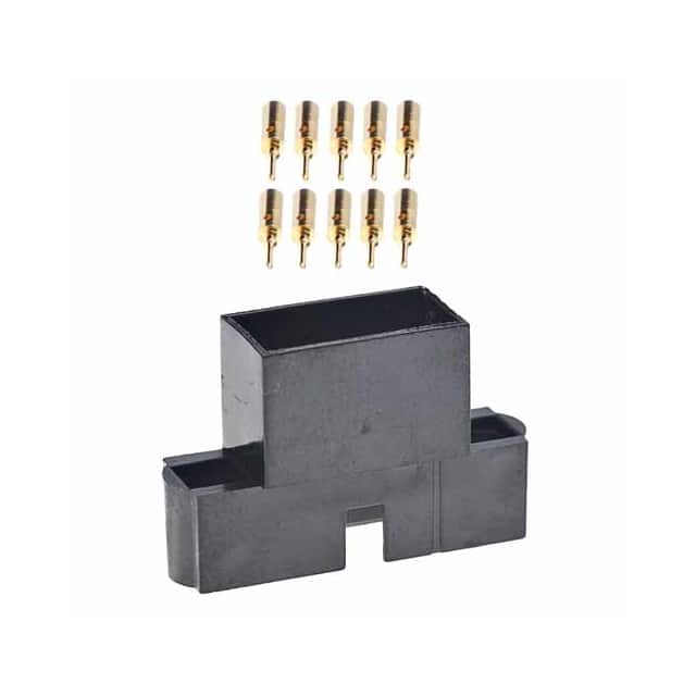 M80-5750605 CONN HEADER 6P CRIMP 22AWG GOLD