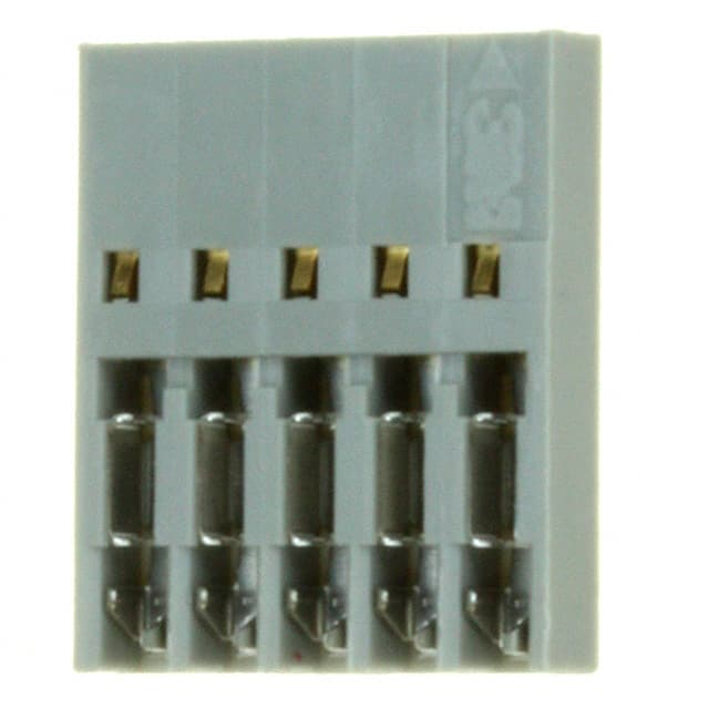CHG-1005-001010-KEP CONN RCPT 5POS IDC 22-24AWG GOLD