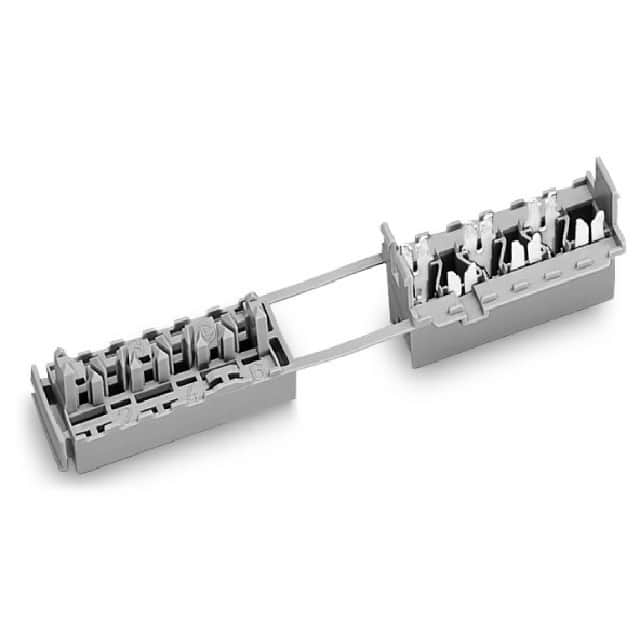 730-106 SOCKET 6-POLE, GRAY