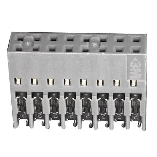 CHG-2016-001010-KEP CONN RCPT 16P IDC 22-24AWG GOLD