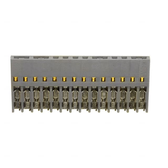 CHG-1014-001010-KCP CONN RCPT 14P IDC 26-28AWG GOLD