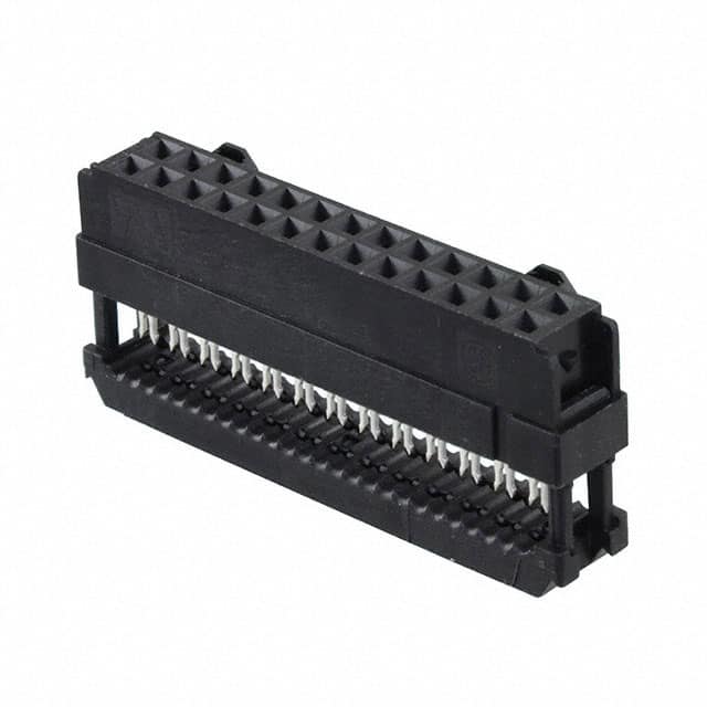 1658624-6 CONN RCPT 26POS IDC