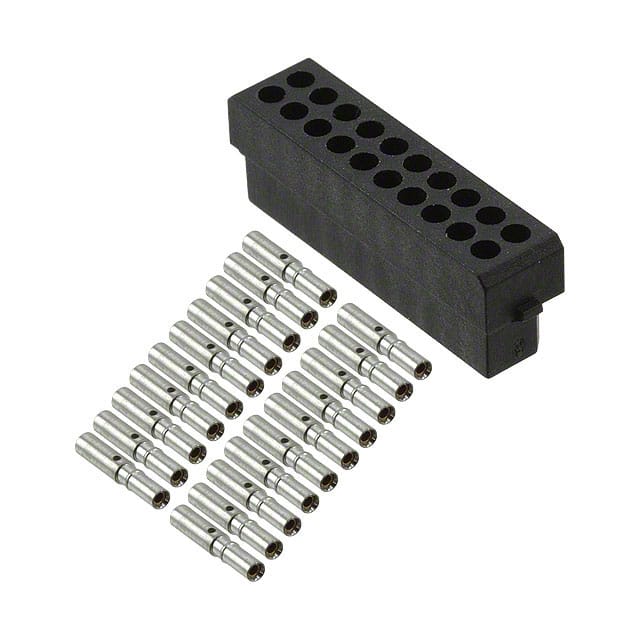 M80-6132042 2X10POS FEMALE CRIMP LARGE BORE