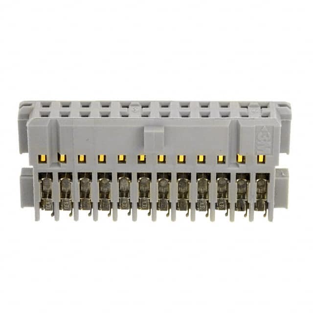 CHG-2024-J01010-KCP CONN RCPT 24P IDC 26-28AWG GOLD